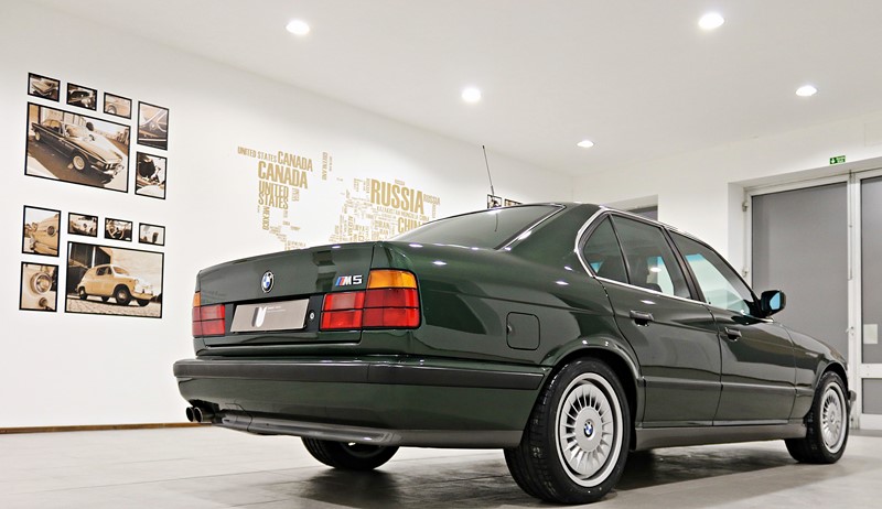 1989 BMW M5 78.000KMS - Ultra Rare Colour - 43 units built